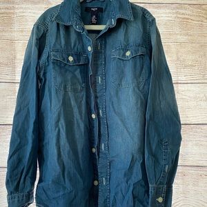 Boys denim long sleeve